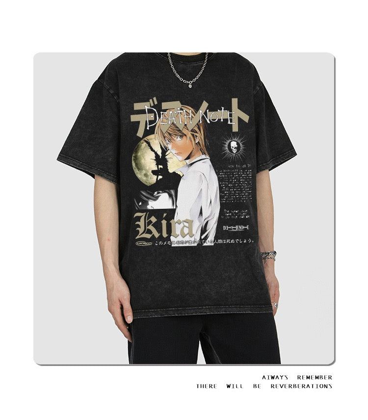 Light yagami tee