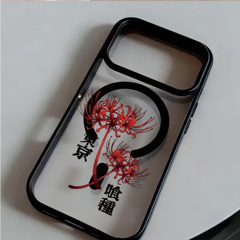 Tokyo ghoul flower phone case