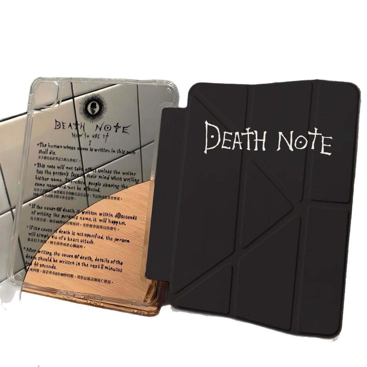 Death note iPad case