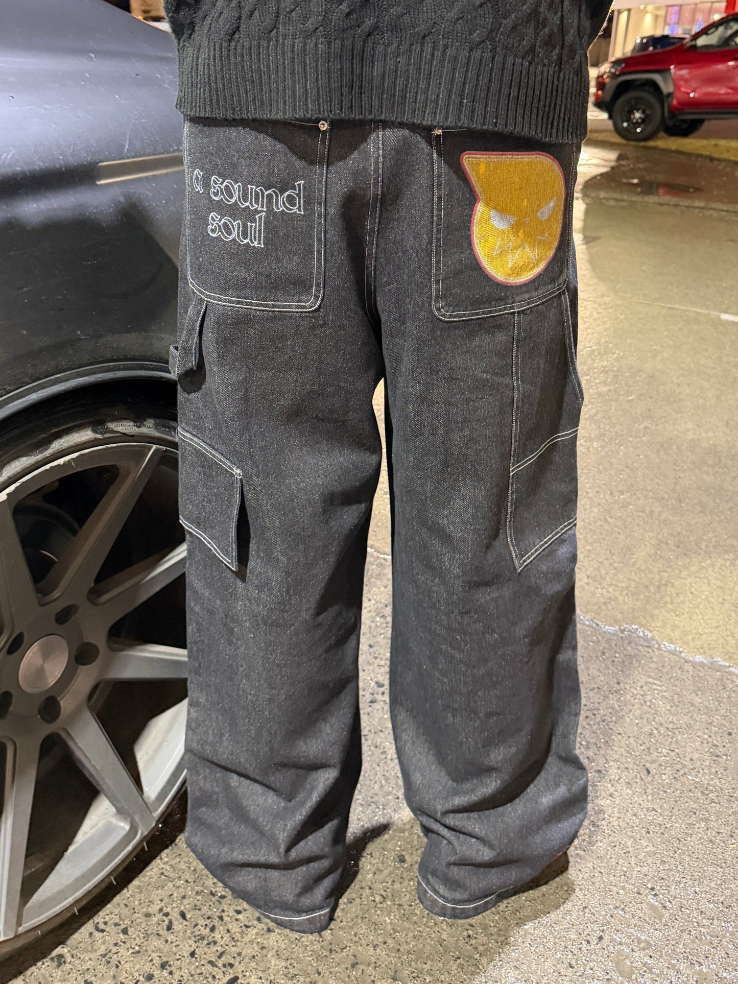 A sound soul denim (preorder)