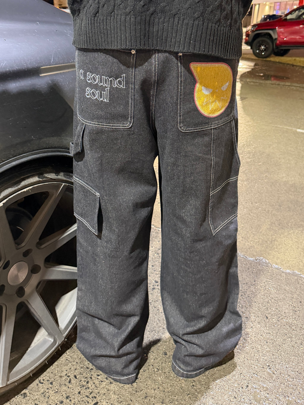 A sound soul denim (preorder)