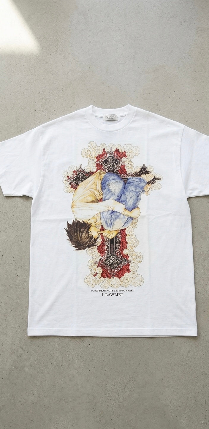 L death note tee (graphic)