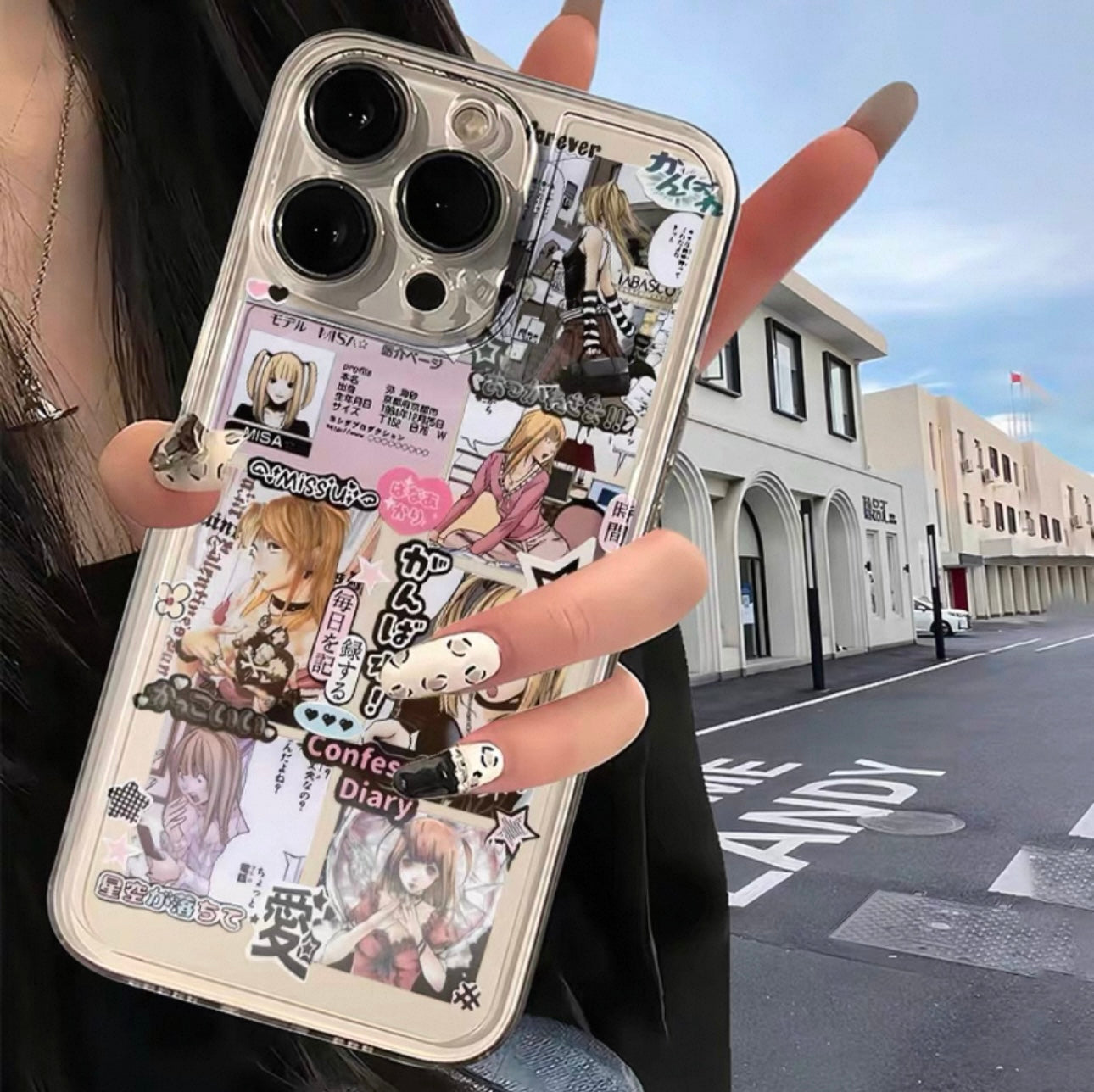 “Misa phone case”