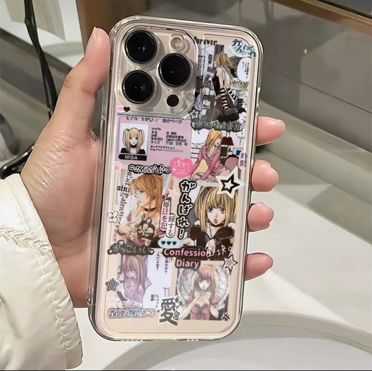 “Misa phone case”