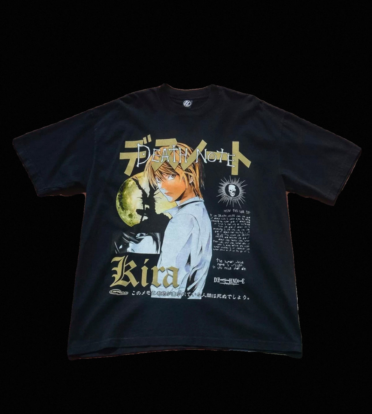 Light yagami tee