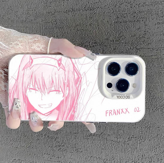 Zero two phone case