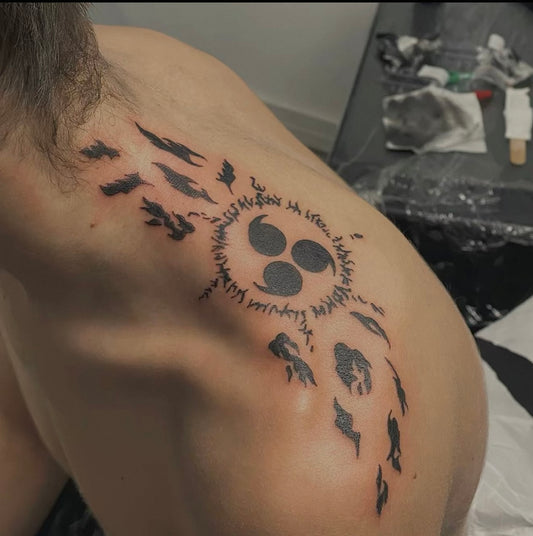 Susuke temporary tattoo