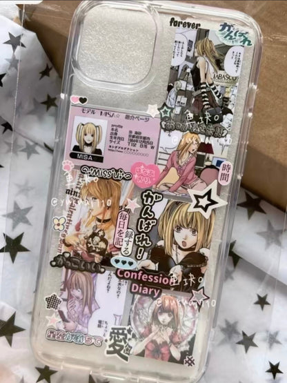 “Misa phone case”