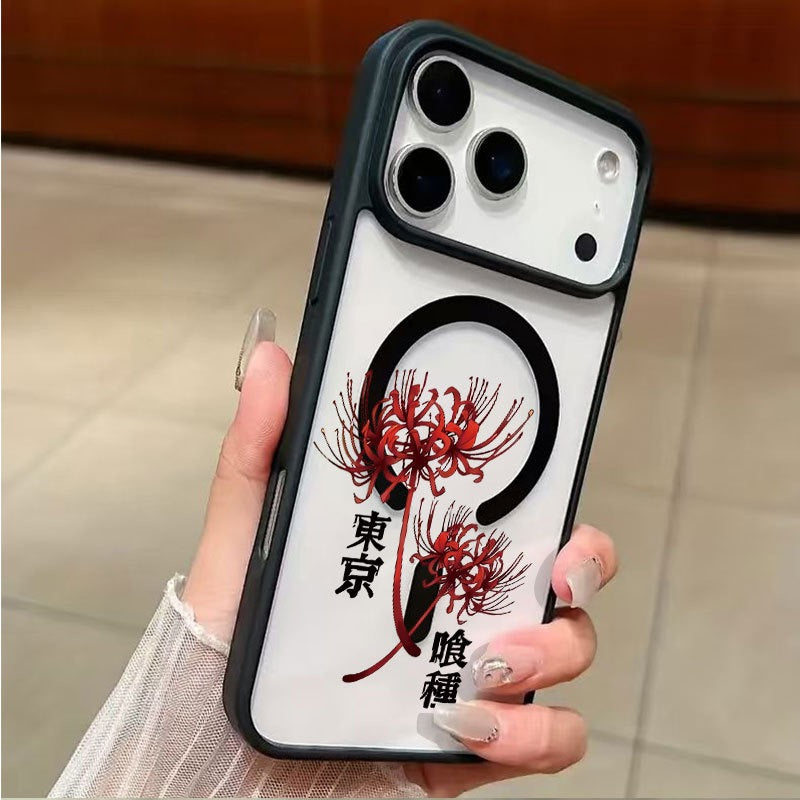 Tokyo ghoul flower phone case