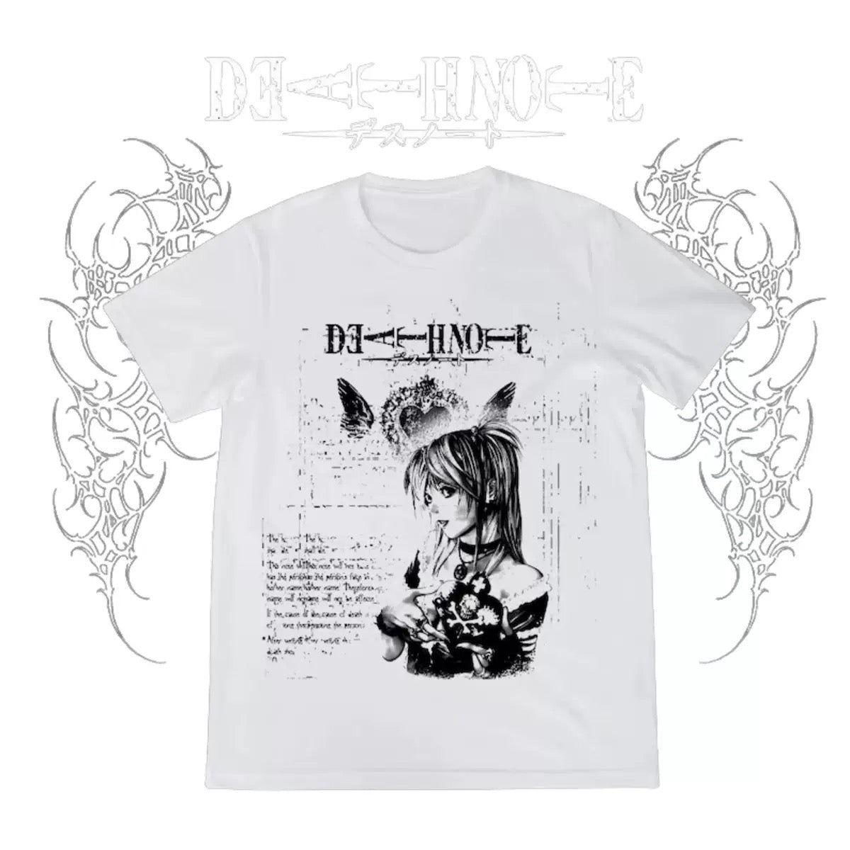 Misa death note tee