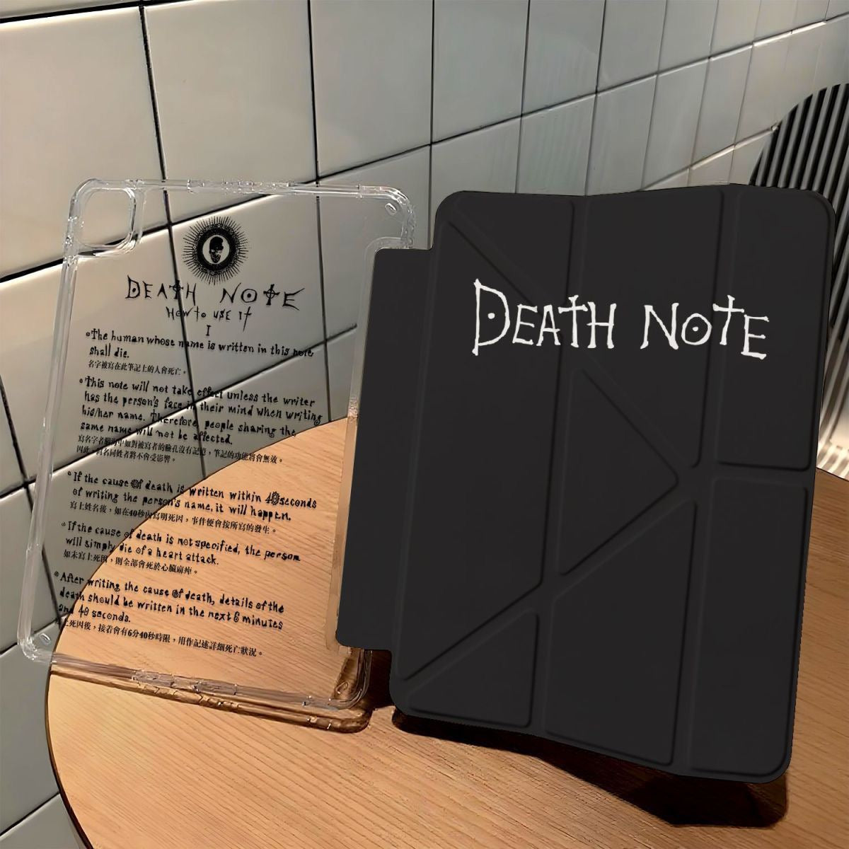 Death note iPad case